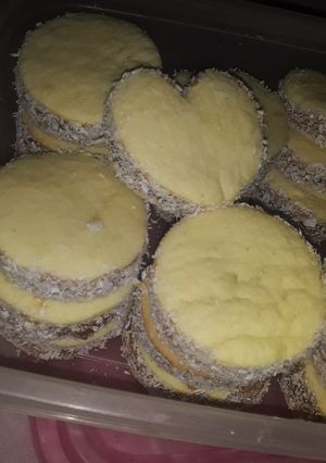 Una foto de Alfajorcitos de maicena