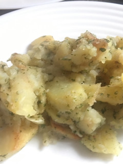 Una foto de Patatas a lo pobre