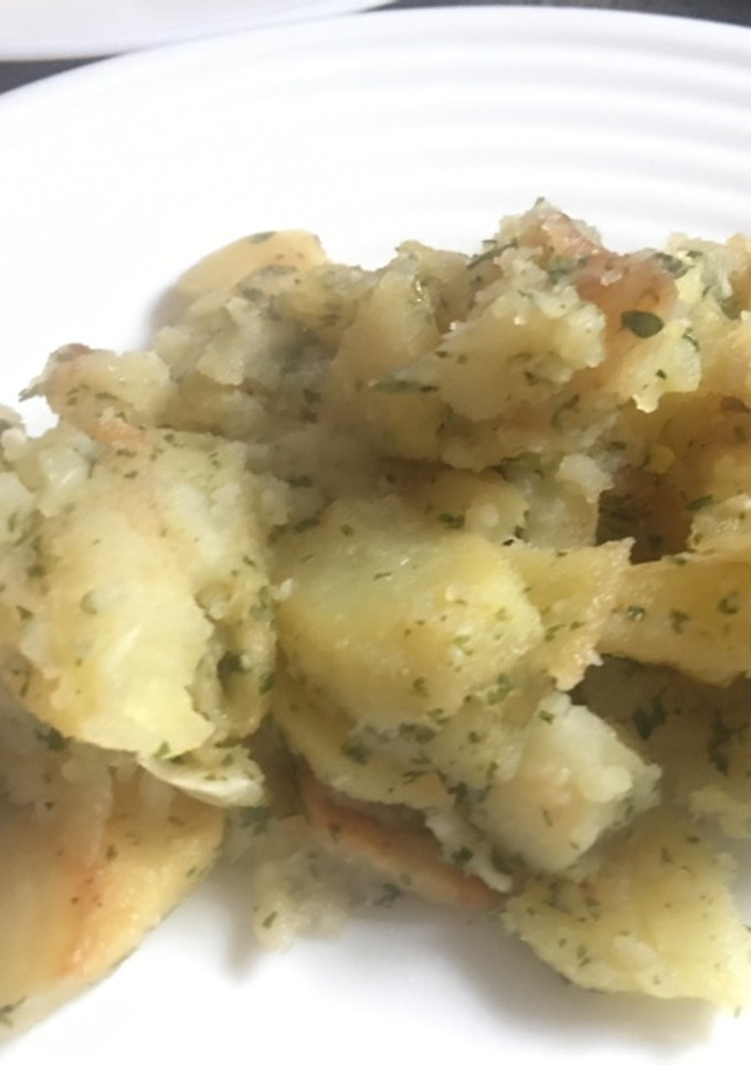 Una foto de Patatas a lo pobre
