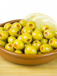 Una foto de Aceitunas Rellenas con Zanahoria