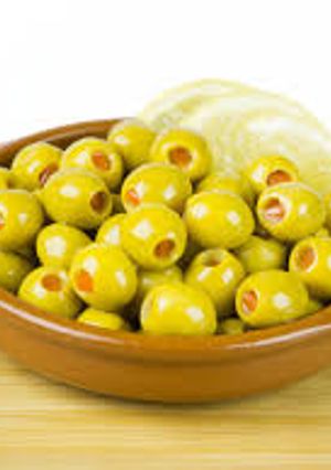 Una foto de Aceitunas Rellenas con Zanahoria