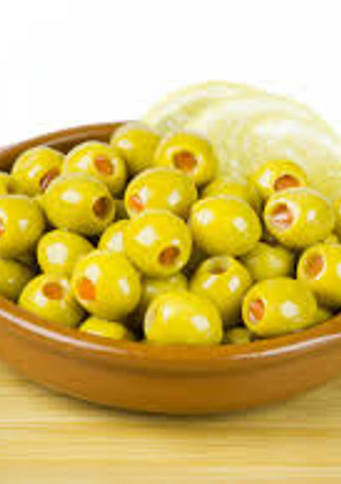 Una foto de Aceitunas Rellenas con Zanahoria