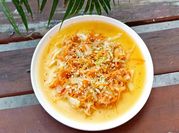 Gambar salad timun minyak wijen