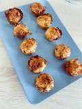 Muffins aux spéculos et chocolat blanc