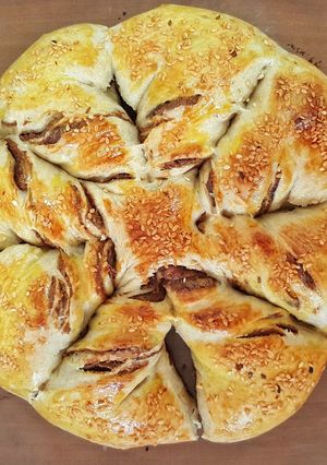 عکسی از دستور نون خرمایی