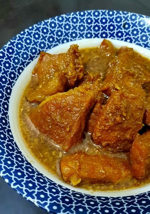 Foto resep Semur daging bumbu simpel
