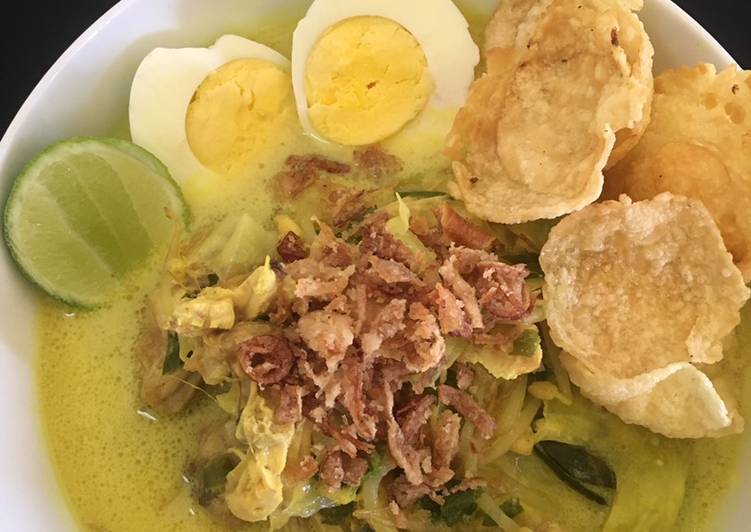 Langkah Mudah untuk Membuat Soto medan, Lezat
