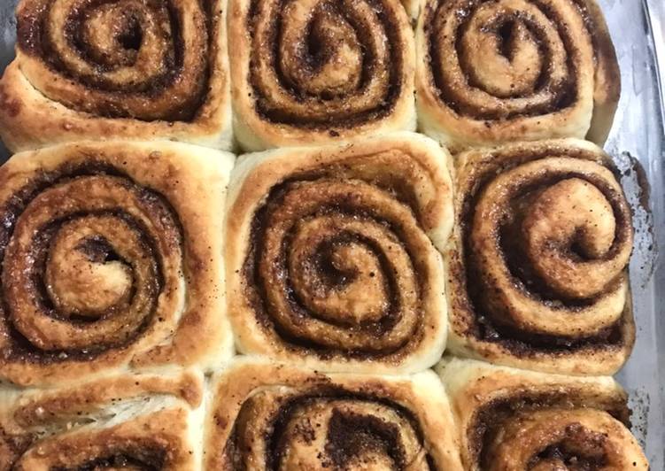 Easy Way to Make Favorite Cinnamon rolls