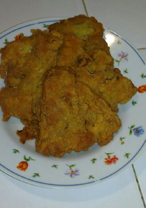 Foto resep Telur goreng ala crispy