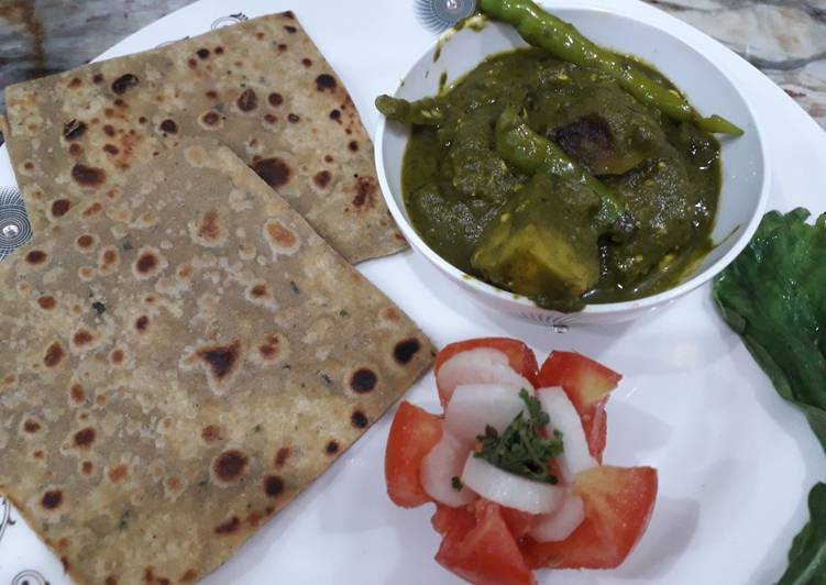 5 Things You Did Not Know Could Make on Btata palak curry