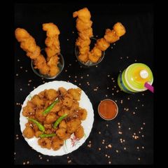 Masoor Dal Pakoda A picture of Masoor Dal Pakoda.