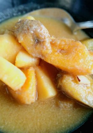 Foto resep Kolak ubi pisang