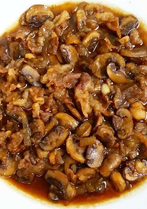 Foto resep Beef Teriyaki Champignon