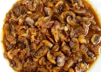 Resep Populer Beef Teriyaki Champignon Mantul Banget