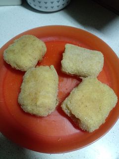Una foto de Bocaditos de gamba