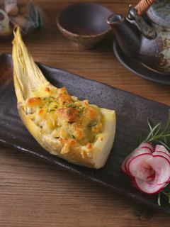 焗烤菇菇香筍 的食譜成品照片