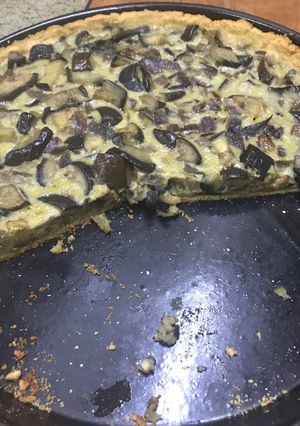 Una foto de Tarta de berenjenas