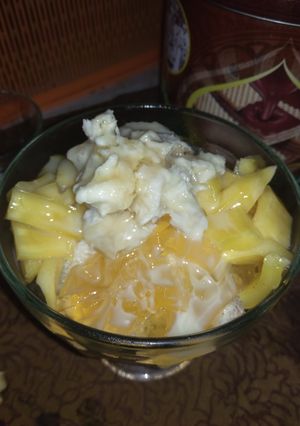 Foto resep Es durian campur