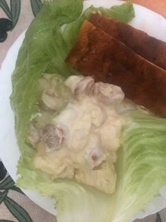Virslisaláta 🥔🥙 recept fotója