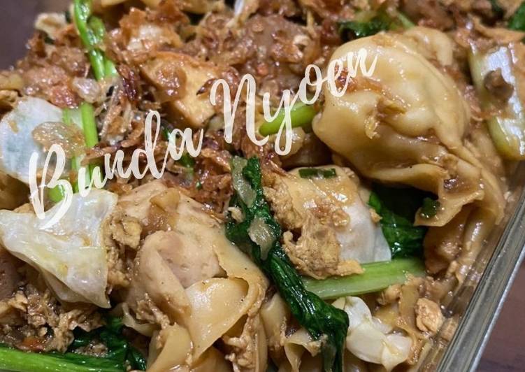 Pangsit Goreng Lek Gino ala Bunda Nyoen