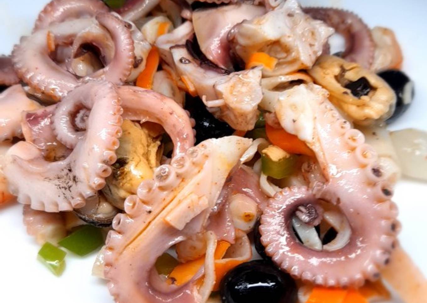 Salpicón de marisco