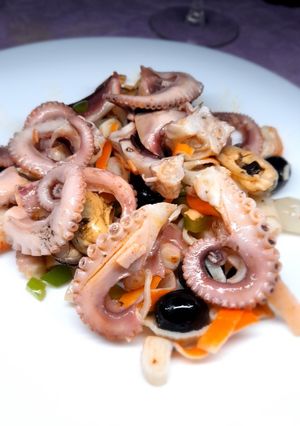 Una foto de Salpicón de marisco