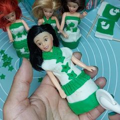 A picture of Mini Readymade cupcakes fondant dolls 🇵🇰.