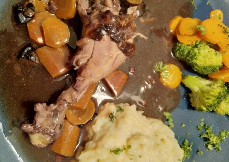 VERSUCHT! Rezepte Coq au Vin