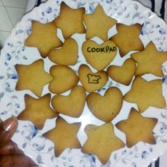 A picture of Ginger cookies#cookiescontest.