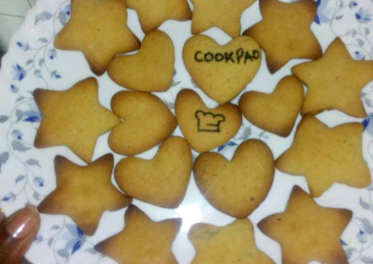 Simple Way to Make Ginger cookies#cookiescontest