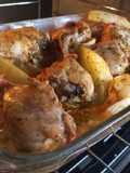 Tutos de pollo al Limón 🍋
