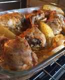 Tutos de pollo al Limón 🍋