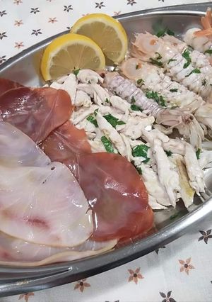 Foto di Antipasto di mare