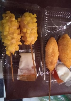 Foto resep Corndog dan sostang