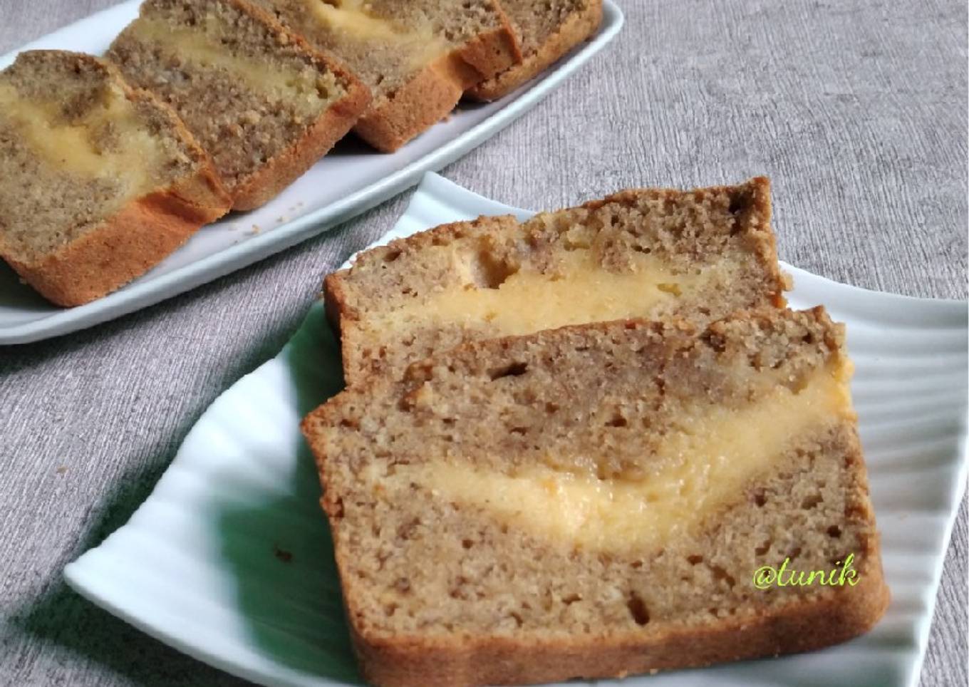 378. Cream Cheese Banana Bread