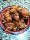 Kaki Babi Honey Spicy (Cukiok)