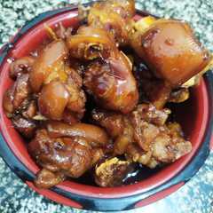 Kaki Babi Honey Spicy (Cukiok) রেসিপির প্রধান ছবি