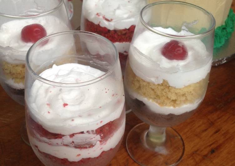 Step-by-Step Guide to Make Favorite Cake parfait