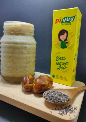 Foto resep Jus lemon kurma