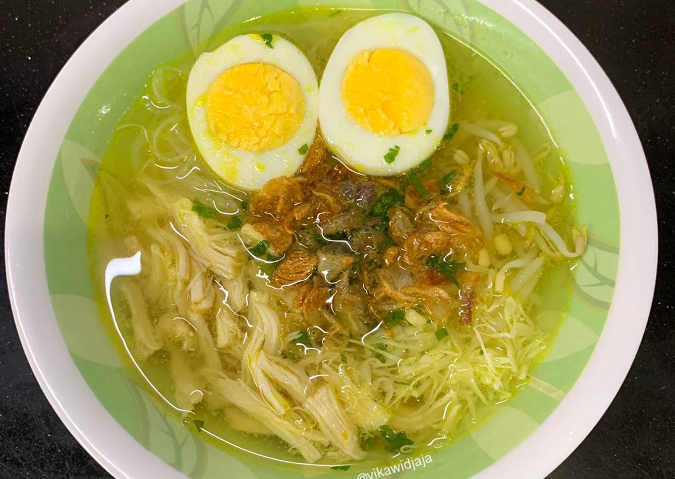 Soto Ayam (Soto Bening)