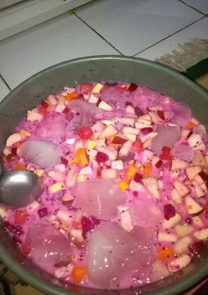 Foto resep Sop Buah rumahan