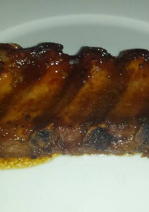 Una foto de Costillas a la americana