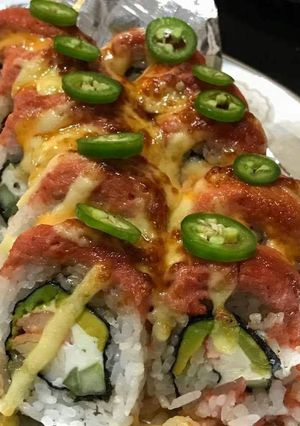 Una foto de Shari (arroz para Sushi) a la Yukimi