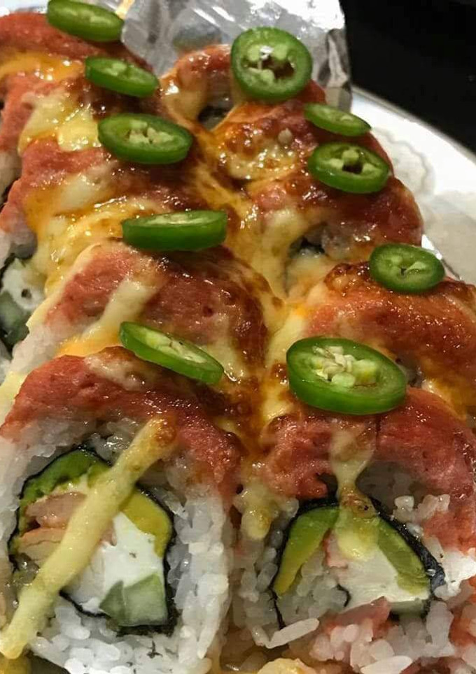 Una foto de Shari (arroz para Sushi) a la Yukimi