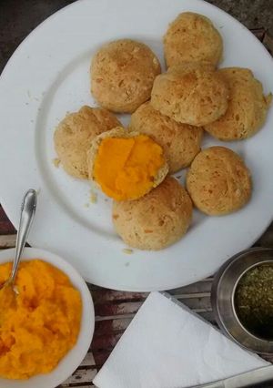 Una foto de Scones de queso