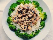 Una foto di amido airfryer