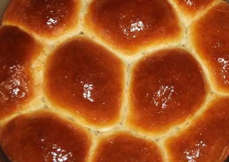 Simple Way to Prepare Quick Dinner rolls