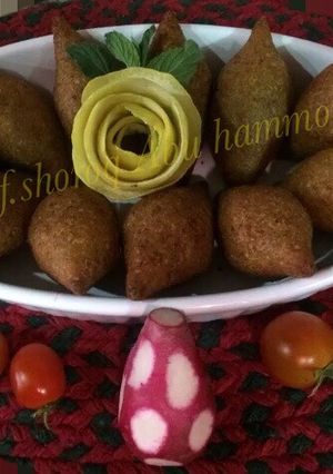 صورة لوصفة كبة شروق الكرنشي 🥟😋