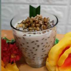 Burcang kuah susu-レシピのメイン写真