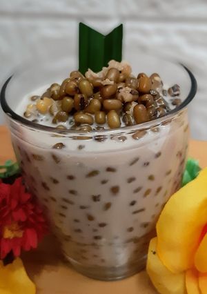 Foto resep Burcang kuah susu